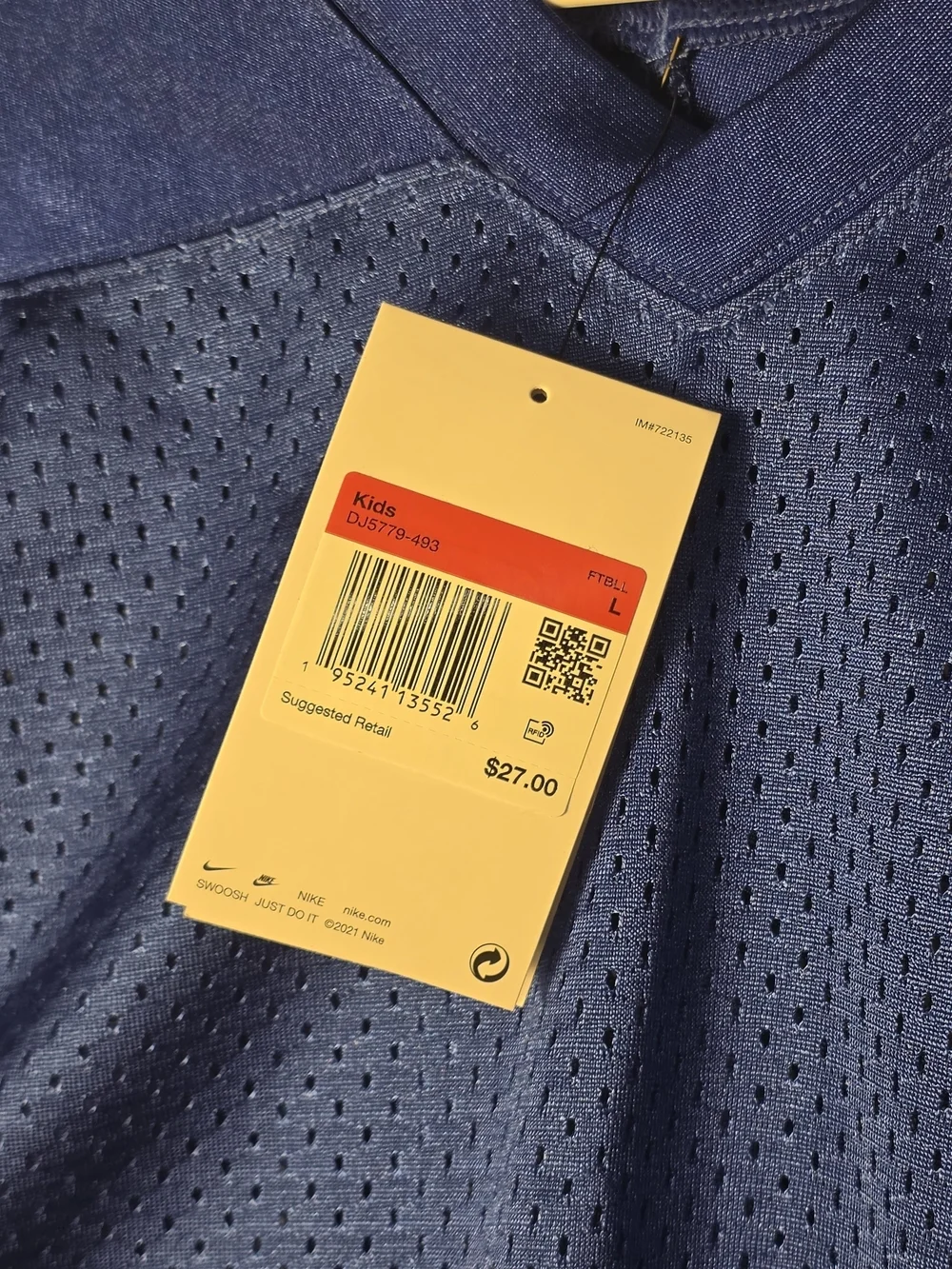 Nike breathable mesh